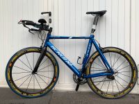 Triathlon Zeitfahrrad, Cosmic-Carbon Laufräder, Rahmenhöhe 59cm Bayern - Bayreuth Vorschau