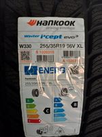 2 Reifen Winter 255/35r19 96V 2553519 Hankook W330 Nordrhein-Westfalen - Drolshagen Vorschau