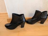 *neu* Leder: schwarze Stiefeletten/ Schuhe von Jana Damen-Frauen Köln - Lindenthal Vorschau