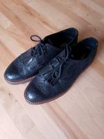Lloyd Damenschuhe schwarz Lochmuster Gr. 4 1/2 UK - 37 EU Niedersachsen - Springe Vorschau