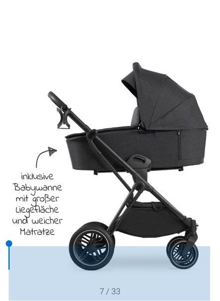 Hauck 3in1 Kinderwagen-Set in Mülheim (Ruhr)