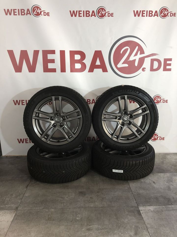 Winterräder Audi A5 Cabriolet Michelin Alpin 6 225 50 R17  #147 in Großschirma