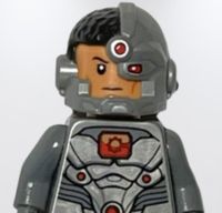 Lego® Freestyle Minifigur sh470 Super Heroe Justice League Cyborg Nordrhein-Westfalen - Bottrop Vorschau