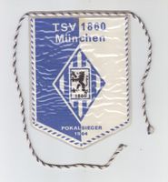 alter Wimpel TSV 1860 München Ende 60er/Anfang 70er Jahre Hessen - Lahntal Vorschau