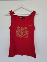 NEU! Trigema Damen Shirt L Tiger Glitzer Oberteil rot Bluse München - Bogenhausen Vorschau