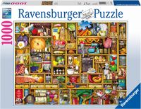 Ravensburger Puzzle: Kurioses Küchenregal - 1000 Teile Bayern - Erlangen Vorschau