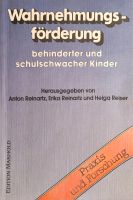 Buch Pädagogik, Wahrnemungsförderung behinderter Kinder" Sachsen - Weinböhla Vorschau