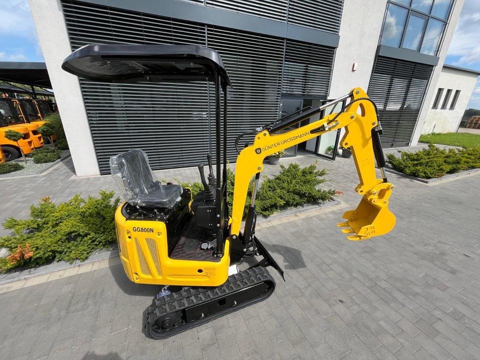‼️ Neue Minibagger GG800N, 12 PS; Diesel Euro 5; Sonderangebot ‼️ in Norderstedt