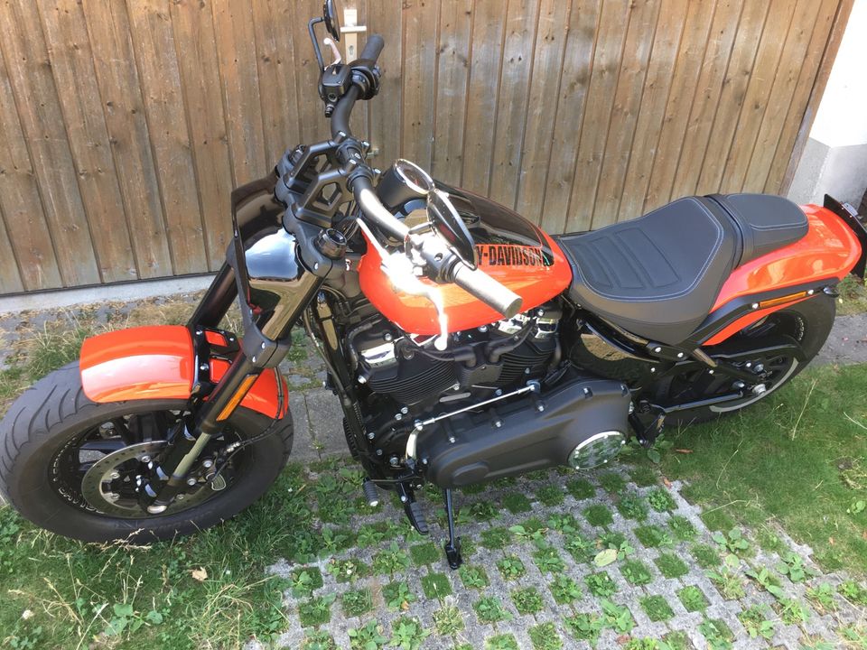 Harley Davidson Fat Bob 114, ABS, 5HD1, 3/2020 , Screamin Eagle in Haar