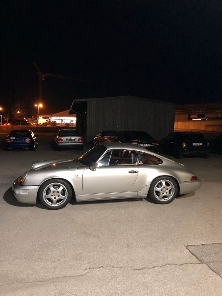 Porsche 964 C2 Coupé Schalter  gesucht für Projekt, auch defekt in Esslingen