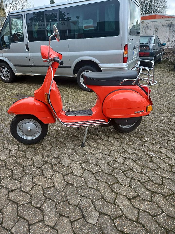 Vespa PX O- Lack! 9446 km Historie! in Mettmann