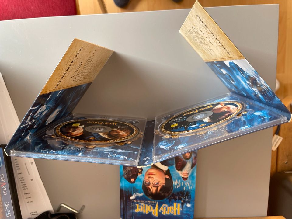 Harry Potter DVD Filmbox in Saarbrücken