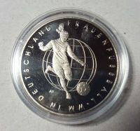 Deutschland 2011 - 10 Euro Sondermünze - Frauenfußball-WM Niedersachsen - Leiferde Vorschau