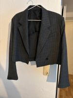 ARKET Blazer kurz aus Wollmischung grau gr. 38 Köln - Ehrenfeld Vorschau