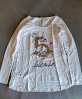 Tredy Langarmshirt Größe 36 creme Niedersachsen - Vechelde Vorschau