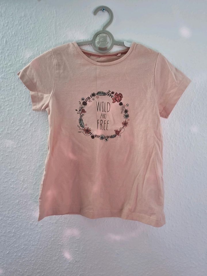 Mädchen T-shirt 110/116 in Bebra