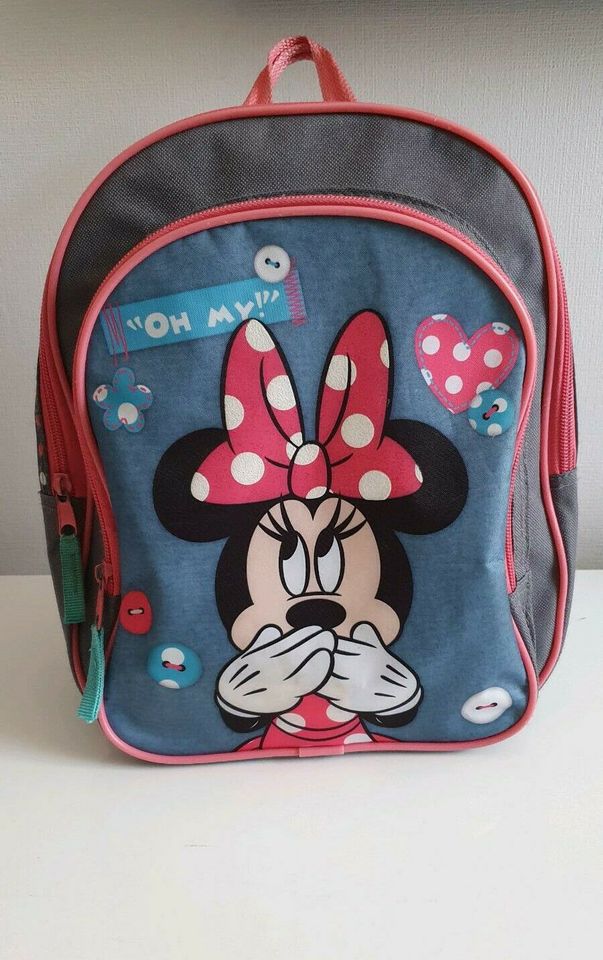 Minnie Mouse Rucksack Kindergarten Schule Tasche Disney in Düren