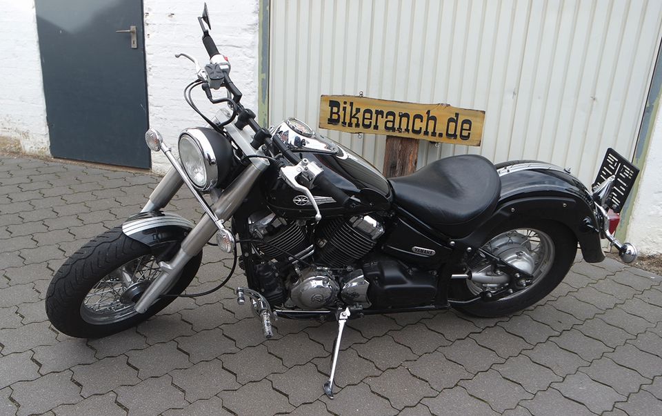 Yamaha XVS 650 DragStar Classic* Black-Beauty* Oldskool* TOP* in Süsel