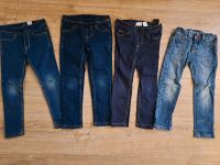 4er Leggings jeanshosen Jeans Zara, H&M  98/104 Hessen - Babenhausen Vorschau
