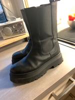 Plateau Stiefel About you schwarz Gr. 41 Bayern - Bayreuth Vorschau