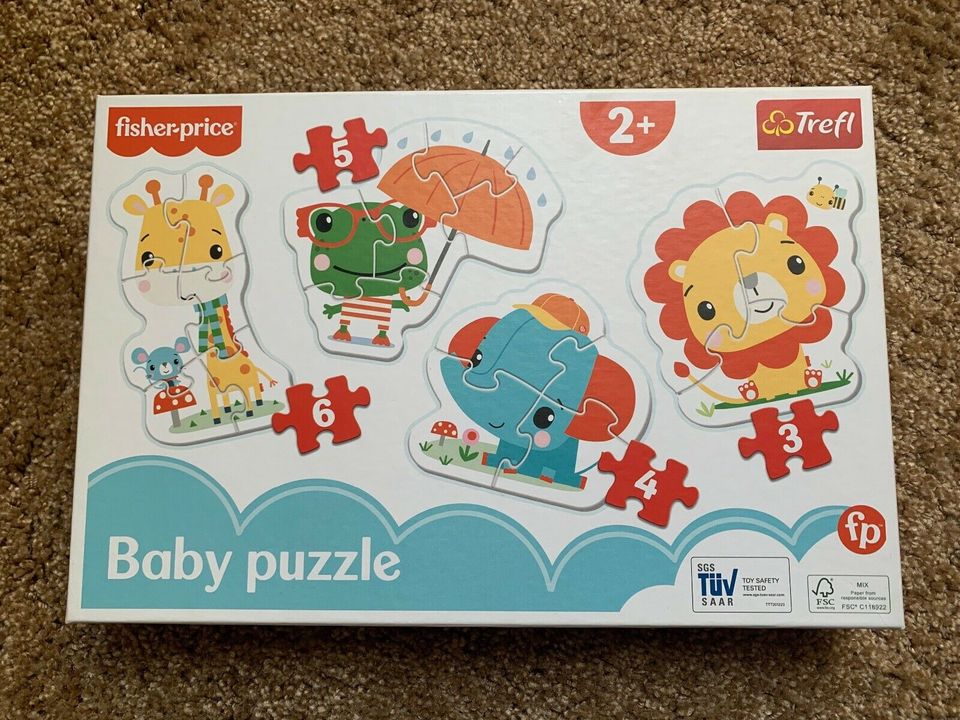 Baby Puzzle in Memmingen