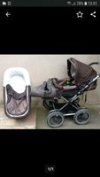 Verkaufe Kinderwagen (Emmaljunga Edge Duo Combi) Brandenburg - Wainsdorf Vorschau