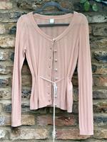 ♥️ Strickjacke Cardigan Ajouroptik von Vila Bonn - Beuel Vorschau