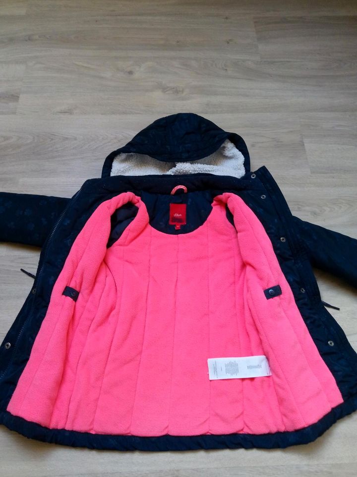 Winterjacke s.Oliver Gr. 110 in Neuenkirchen - Merzen