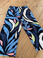 Leichte Sommer Hose Street One Gr.38/26,bunt Nordrhein-Westfalen - Dorsten Vorschau