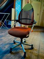 Bürostuhl Schreibtischstuhl auf rollen orange grün Thüringen - Erfurt Vorschau