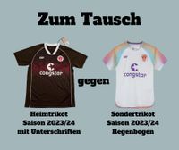 TAUSCH // FC St. Pauli signiertes Heimtrikot gegen Sondertrikot Eimsbüttel - Hamburg Lokstedt Vorschau