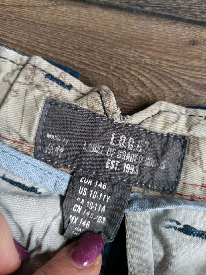 Jungen Shorts Bermuda kurze Hose H&M Gr.146 in Barsbüttel