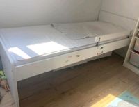 Bett SLÄKT, Ikea, Lattenrost, 2 Boxen auf Rollen, 90 x 200 Mecklenburg-Vorpommern - Stralsund Vorschau