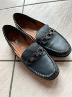 Ara Mokassin, Slipper, Leder, dunkelblau, Gr. 5, fast wie neu Hessen - Usingen Vorschau