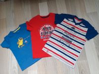 3 x T- Shirts, Größe 110-116 je 2€ oder als Paket für 5€ Wandsbek - Hamburg Jenfeld Vorschau