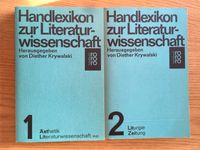 Handlexikon zur Literaturwissenschaft Dieter Krywalski rororo Schleswig-Holstein - Großhansdorf Vorschau