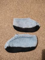 Hausschuhe Socken Handmade blau unisex Berlin - Mitte Vorschau