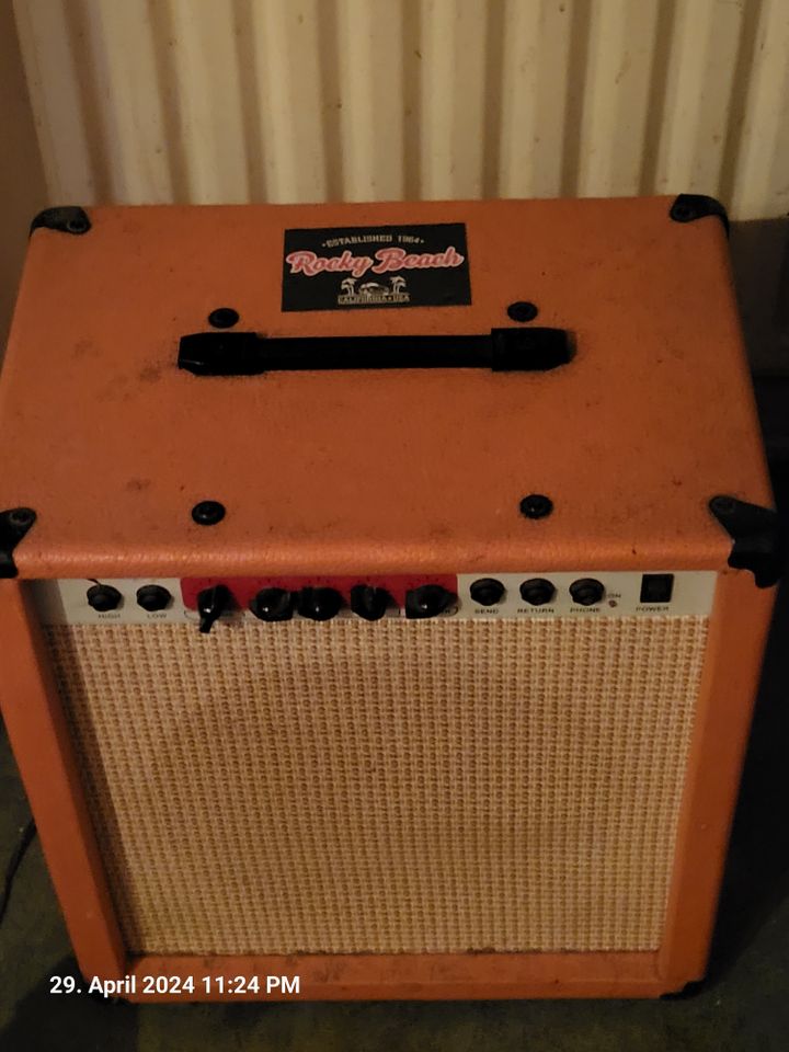 Bassverstärker Orange-Kopie 60 W in Gießen