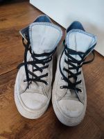 Converse All Star Chucks weiß Silber Grau 41 / 7.5 Duisburg - Rumeln-Kaldenhausen Vorschau