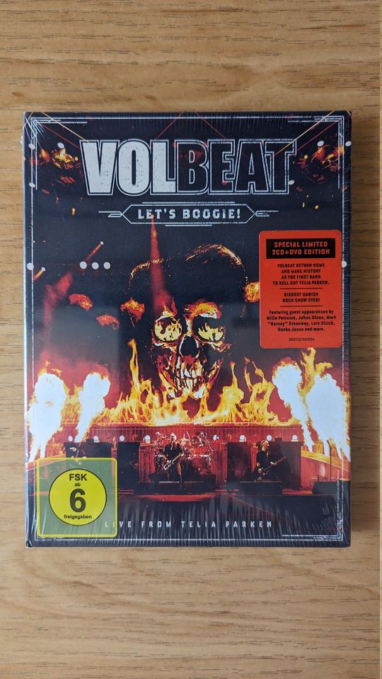 Volbeat: Let's Boogie! Live From Telia Parken in Düsseldorf