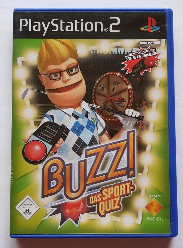 BUZZ! Das Sportquizz, PS2 in Limbach