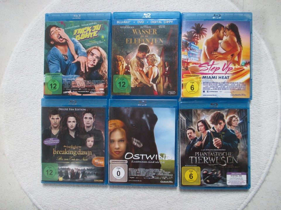 Blu Rays: Ostwind; Phantastische Tierwesen; ... in Olching