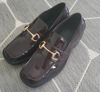 Loafer H&M dark red Baden-Württemberg - Göppingen Vorschau