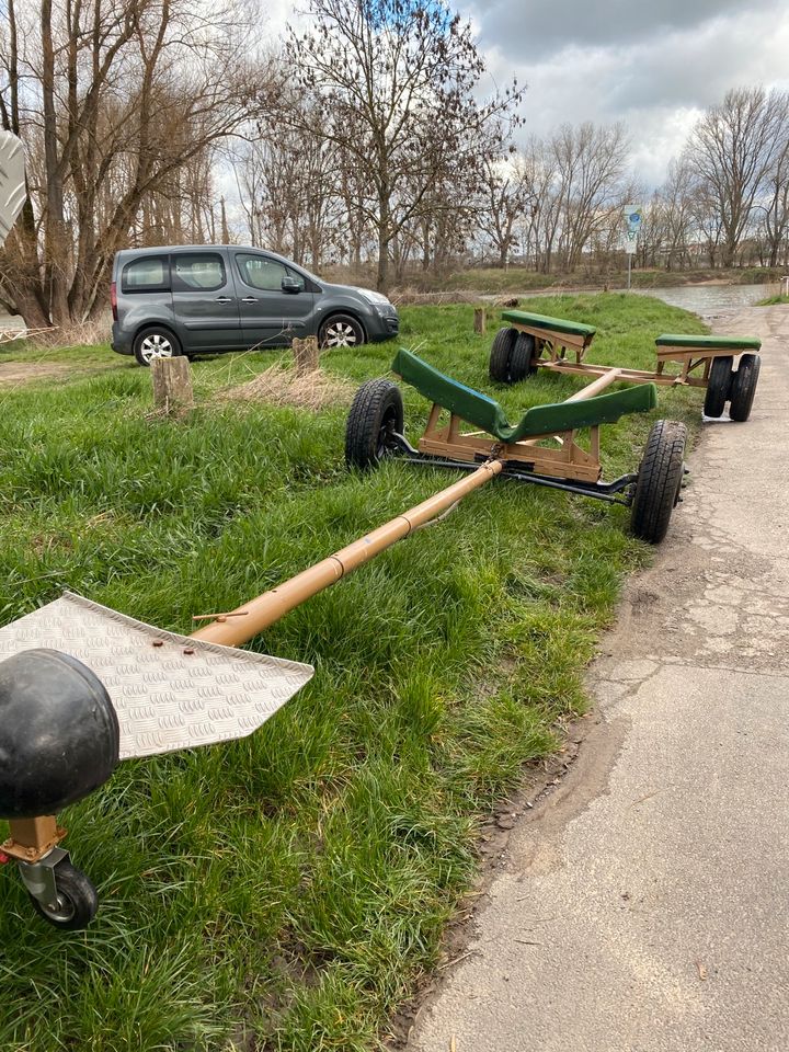 Bootsanhänger  bis 6,5 Tonnen.  Trailer Hafentrailer zerlegbar !! in Wesseling