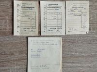 4 alte DDR Quittungen Zeitung und Rundfunk Mecklenburg-Vorpommern - Ueckermuende Vorschau