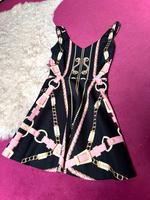 Guess Kleid mit Ketten Muster Niedersachsen - Neu Wulmstorf Vorschau