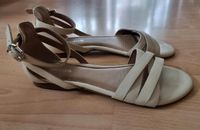 Leder Sandalen Damen gr. 39 beige Baden-Württemberg - Vaihingen an der Enz Vorschau