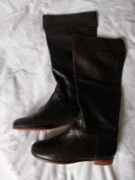 Stiefel vero cuoio- gr. 36,5 - dunkelbraun - Leder Bayern - Landshut Vorschau
