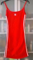 Adidaskleid rot figurbetont Trägerkleid kurz Minikleid XXS XXXS Berlin - Charlottenburg Vorschau