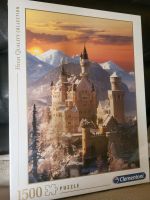 Schloß Neuschwanstein Puzzle 1500 Teile Clementoni Neu OVP Mitte - Tiergarten Vorschau